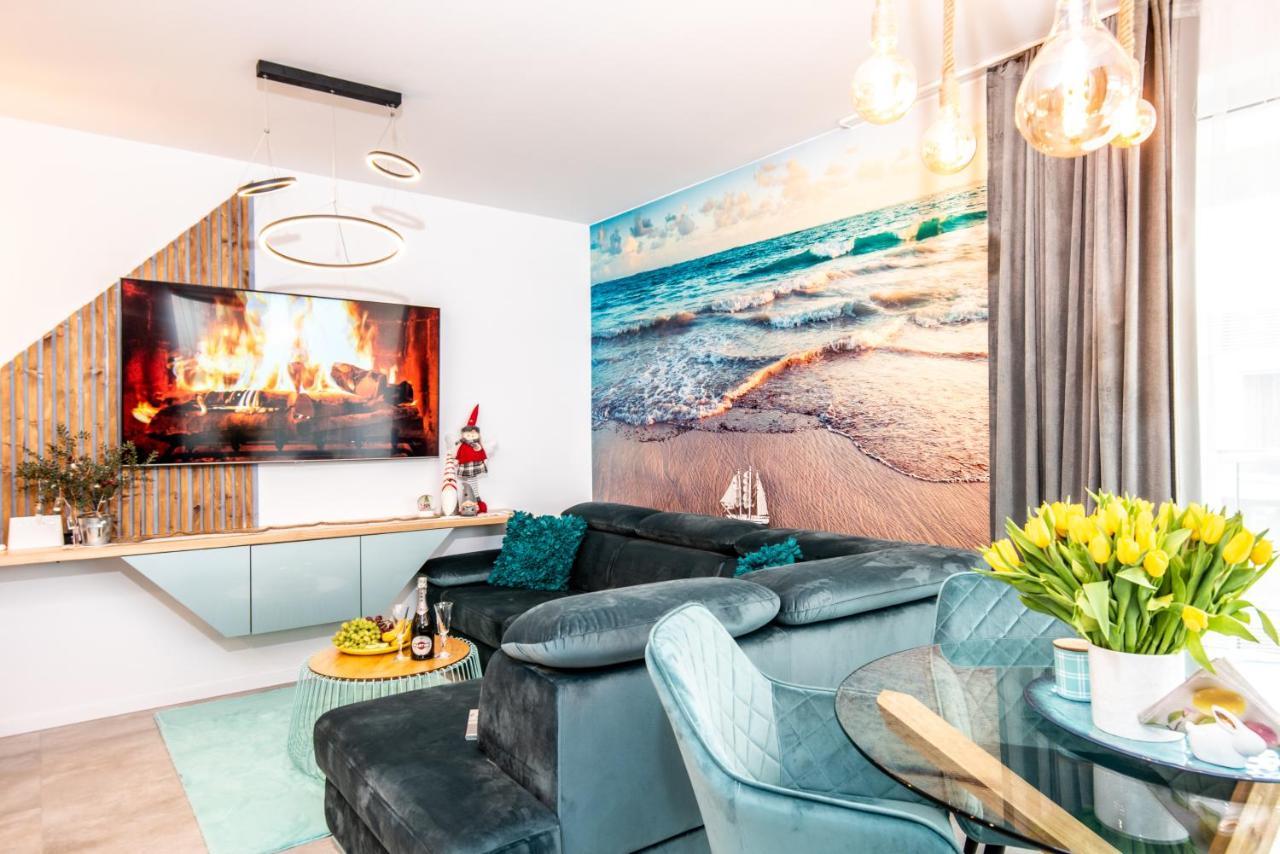 Baltic Cliff Luksusowe Apartamenty Niechorze Exterior photo